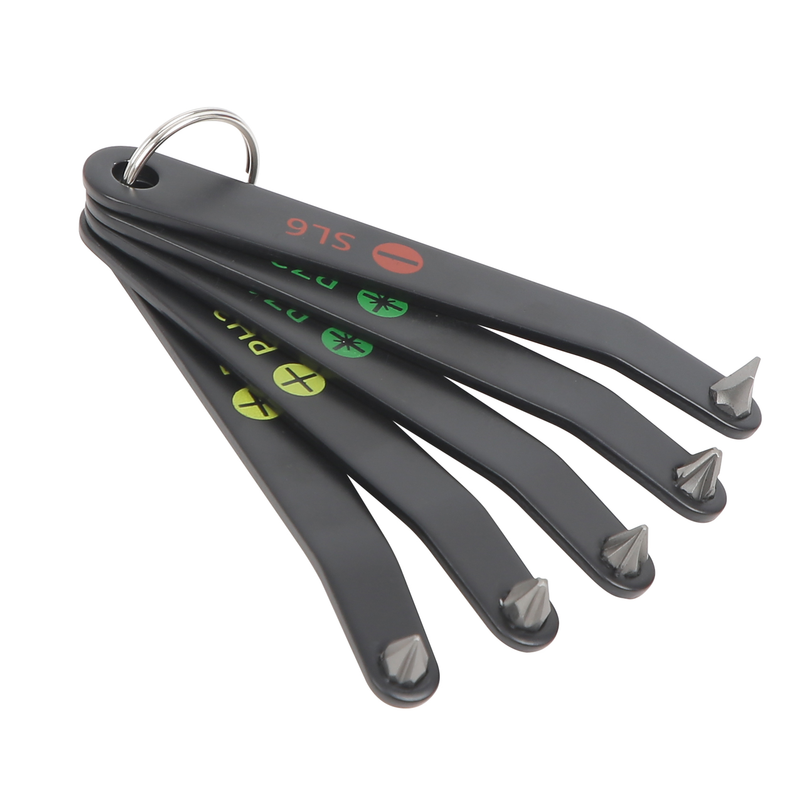 CT7316 - 5pc Ultra Low Profile Offset Screwdriver Set
