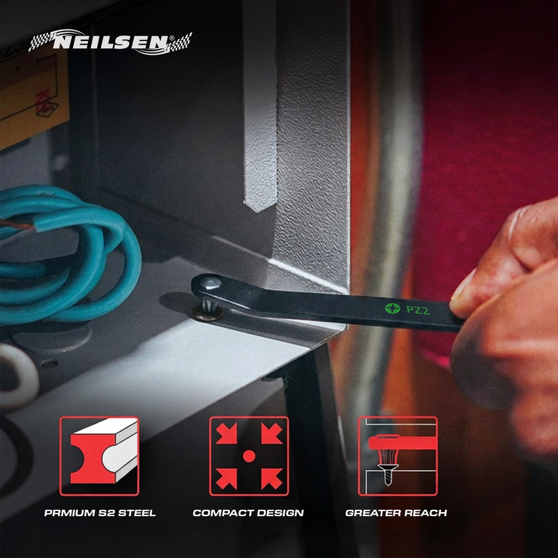 CT7316 - 5pc Ultra Low Profile Offset Screwdriver Set