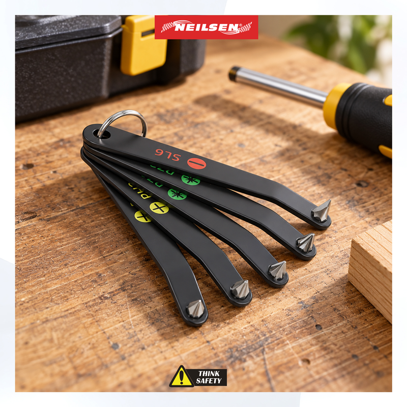 CT7316 - 5pc Ultra Low Profile Offset Screwdriver Set