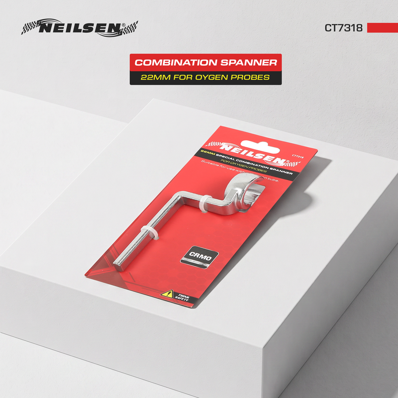 CT7318 - 22mm Special Combination Spanner for Oygen Probes