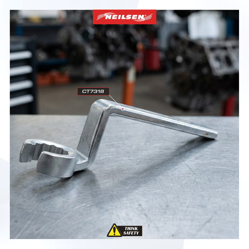 CT7318 - 22mm Special Combination Spanner for Oygen Probes