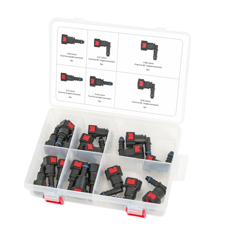 CT7319 - 18pc Assorted Adblue Straight And Angled Quick Connectors For CT4912