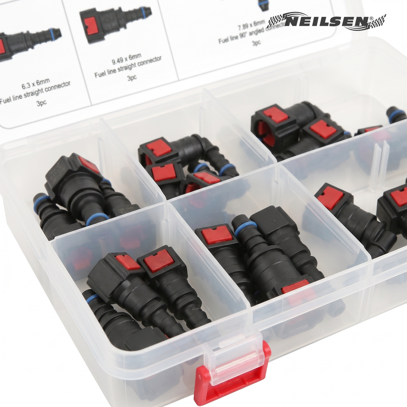 CT7319 - 18pc Assorted Adblue Straight And Angled Quick Connectors For CT4912