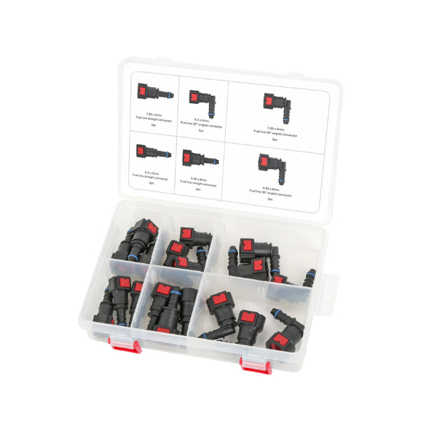 CT7319 - 18pc Assorted Adblue Straight And Angled Quick Connectors For CT4912