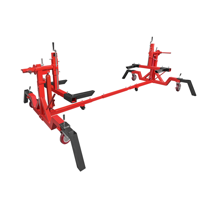CT7320 - 4500LB Auto Hydraulic Car Rotisserie