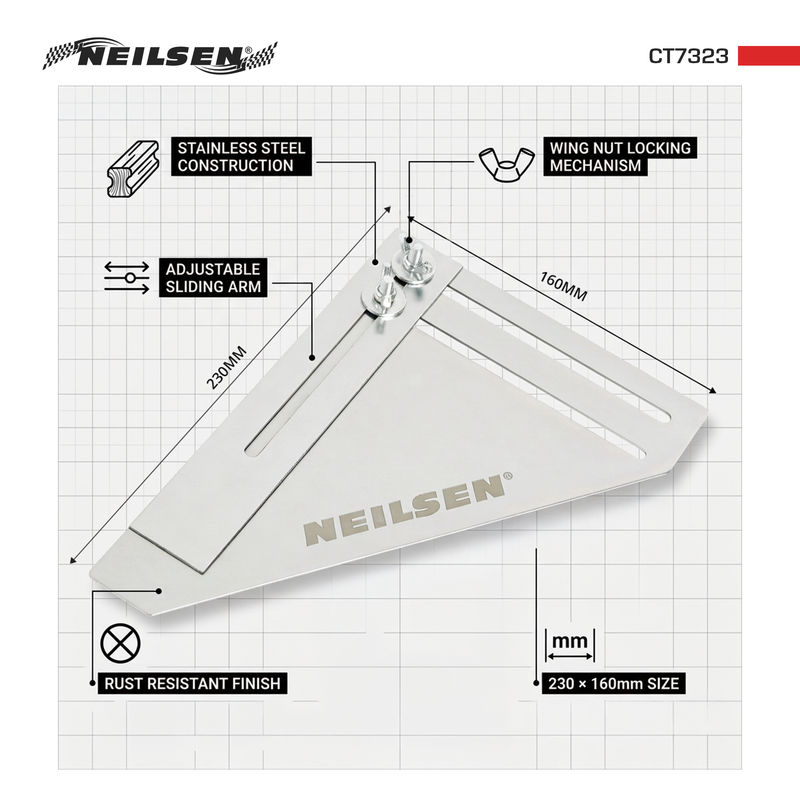 CT7323 - Adjustable Square Angle Tool