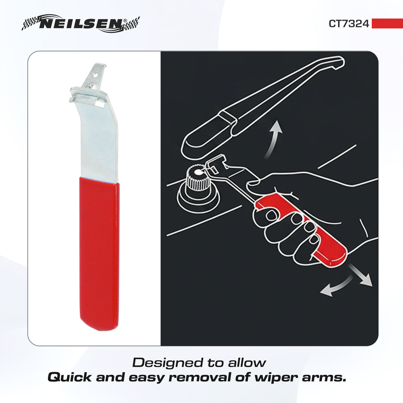 CT7324 - Windscreen Wiper Lever Tool