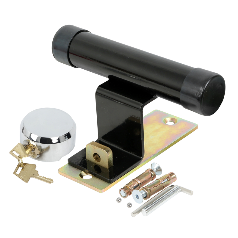 CT7326 - Heavy Duty Garage Door Protector With Padlock