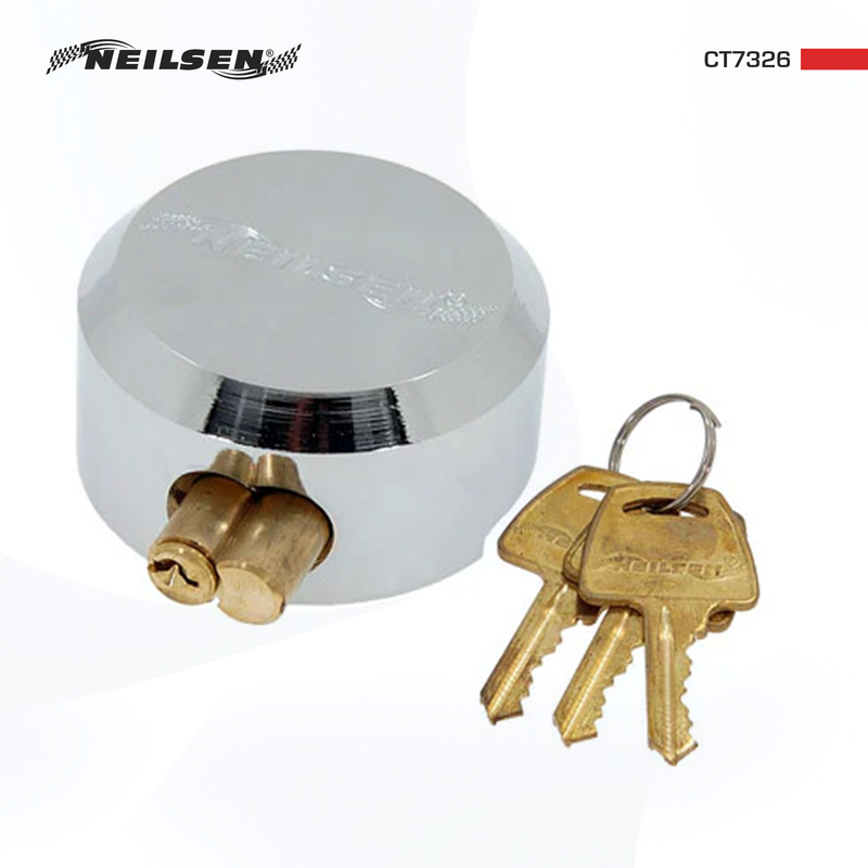 CT7326 - Heavy Duty Garage Door Protector With Padlock