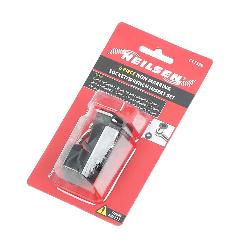 CT7328 - 6pcs Non Marring Socket/Wrench Insert Set