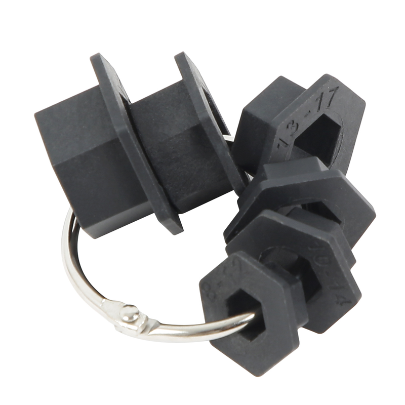 CT7328 - 6pcs Non Marring Socket/Wrench Insert Set