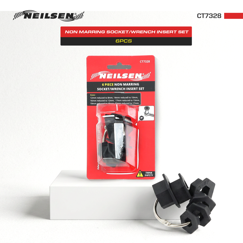 CT7328 - 6pcs Non Marring Socket/Wrench Insert Set