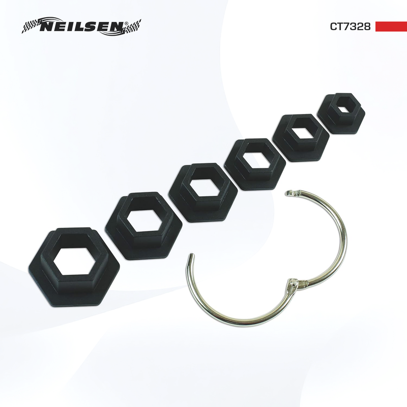 CT7328 - 6pcs Non Marring Socket/Wrench Insert Set