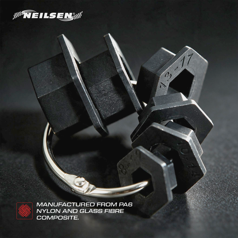 CT7328 - 6pcs Non Marring Socket/Wrench Insert Set