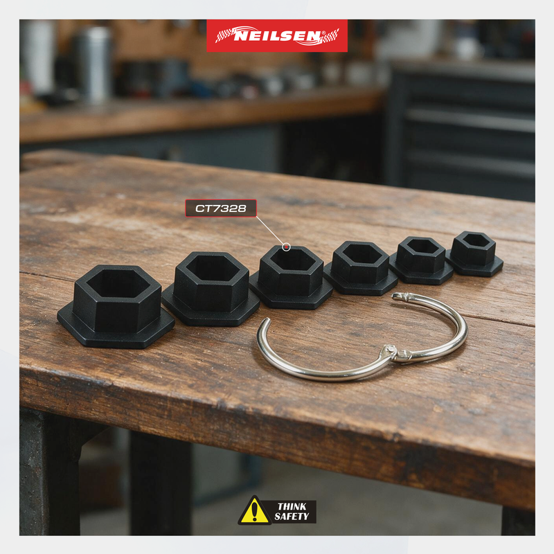 CT7328 - 6pcs Non Marring Socket/Wrench Insert Set