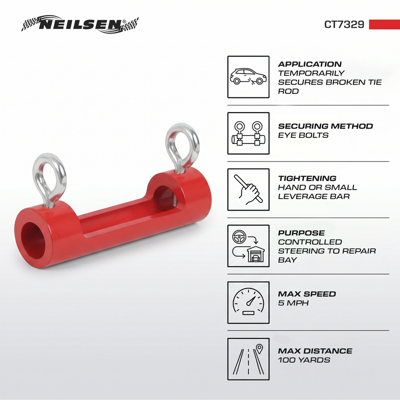 CT7329 - Tie Rod Coupler