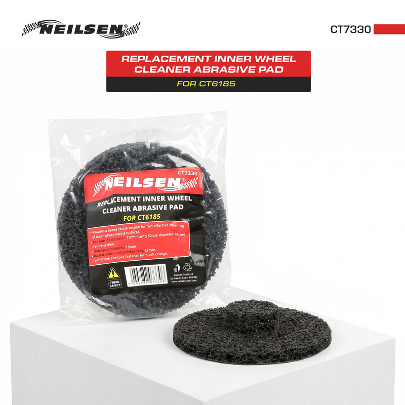 CT7330 - Replacement Inner Wheel Cleaner Abrasive Pad For CT6185