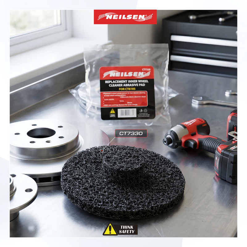 CT7330 - Replacement Inner Wheel Cleaner Abrasive Pad For CT6185