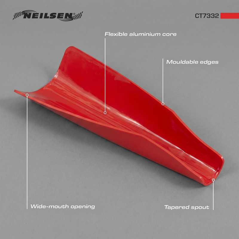 CT7332 - Flexible / Mouldable Funnel  370x170mm