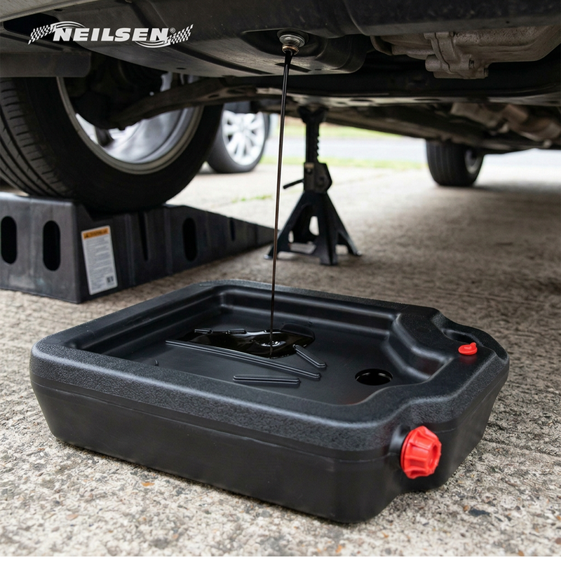 CT7333 - 15L Super Duty Plastic Drain Container Leak Proof