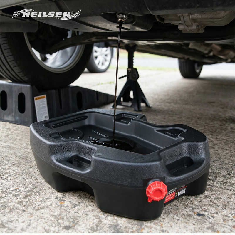 CT7334 - 23L Super Duty Plastic Drain Container Leak Proof