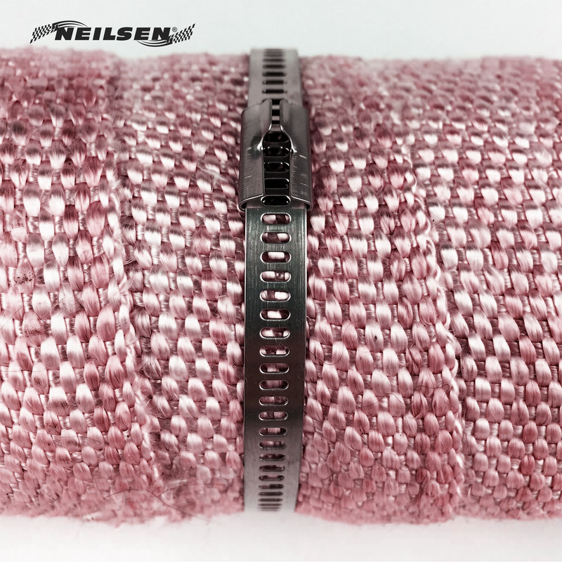 CT7344 - 10pc Cable Ties Stainless Steel Size 7.0 x 200mm