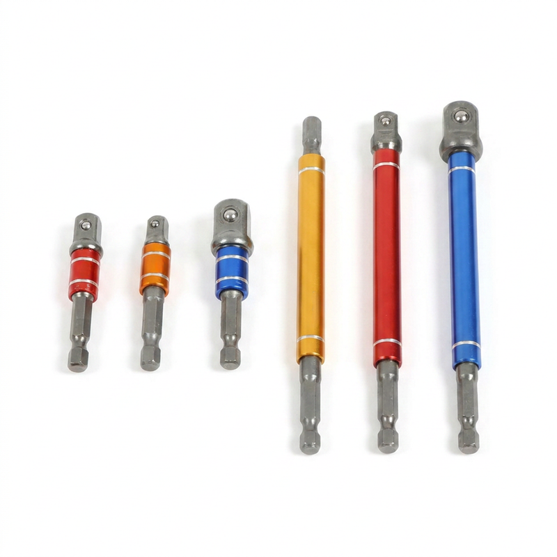 CT7345 - 6pc Colour Coded Impact Socket Adaptor Set