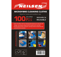 CT7346 - Microfibre Cleaning Cloth 100pcs/Roll