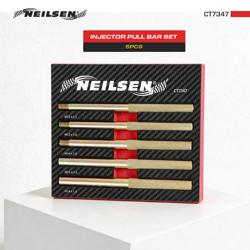 CT7347 - 5pc Injector Pull Bar Set