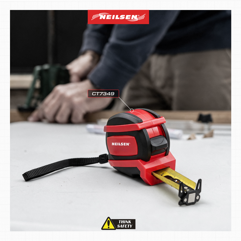 CT7349 - Measuring Tape 32mm x 8.0m 26Ft