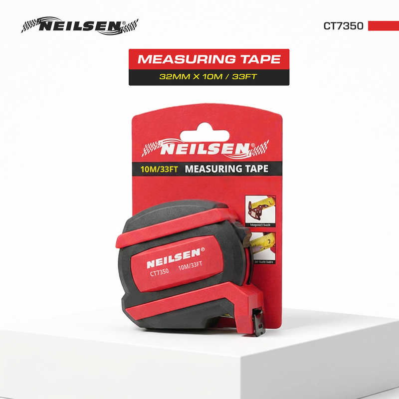 CT7350 - Measuring Tape 32mm x 10m / 33FT