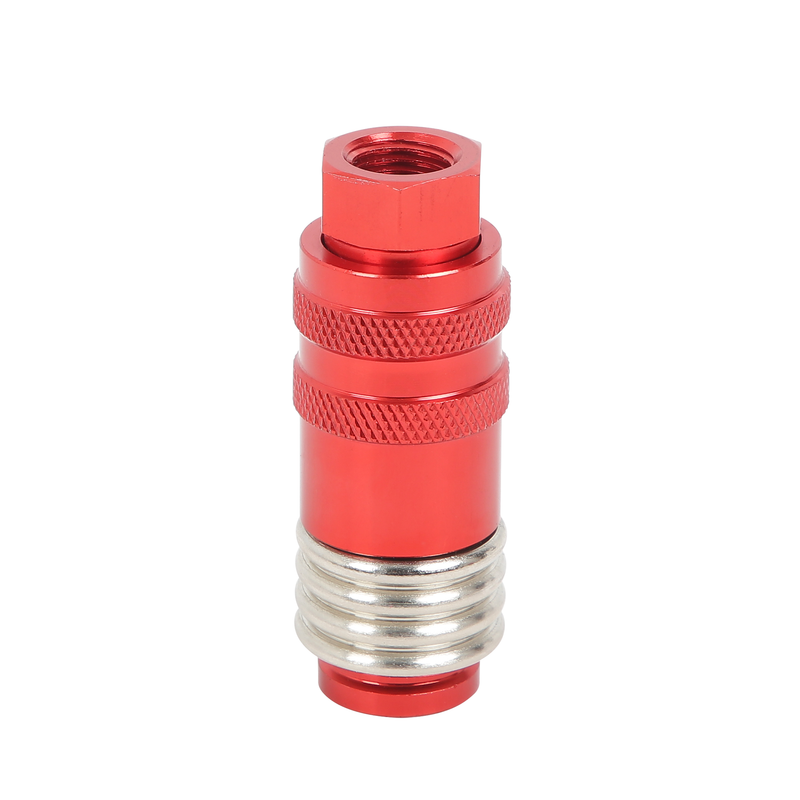 CT7352 - 5 IN 1 Universal Safety Exhaust Quick Industrial  Coupler 1/4" NPT Female