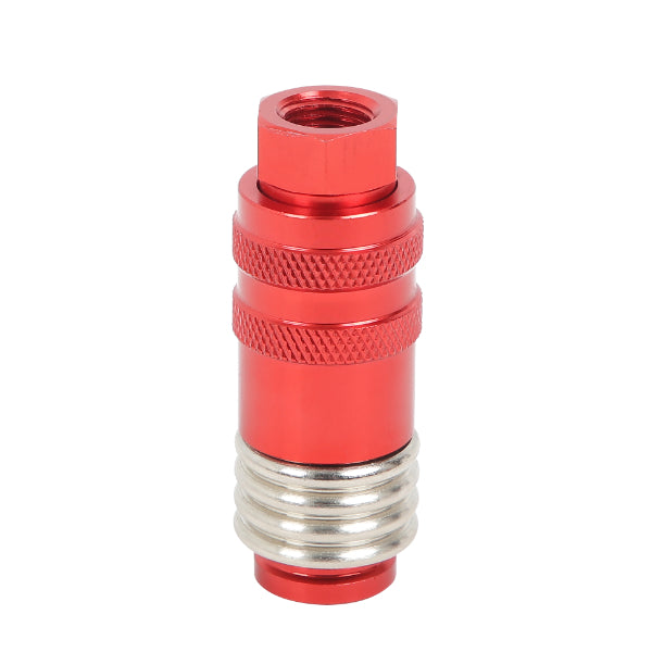 CT7352 - 5 IN 1 Universal Safety Exhaust Quick Industrial  Coupler 1/4" NPT Female