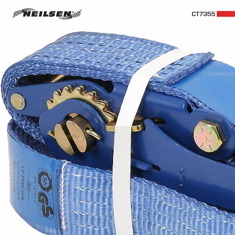 CT7355 - Reverse Action Ratchet Strap 10 Metres