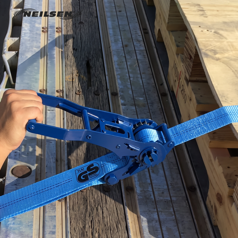 CT7355 - Reverse Action Ratchet Strap 10 Metres