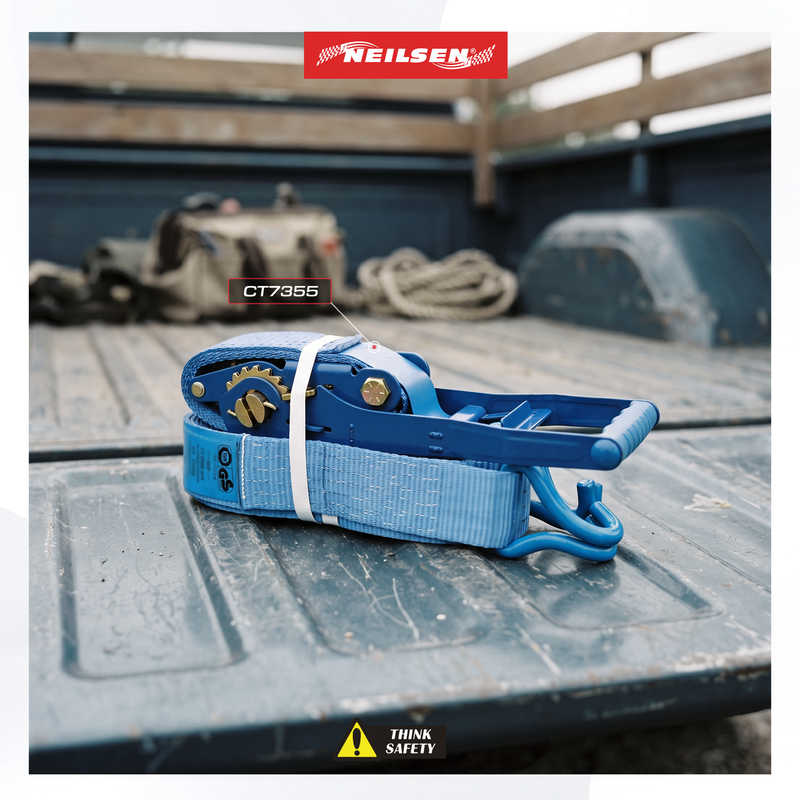 CT7355 - Reverse Action Ratchet Strap 10 Metres