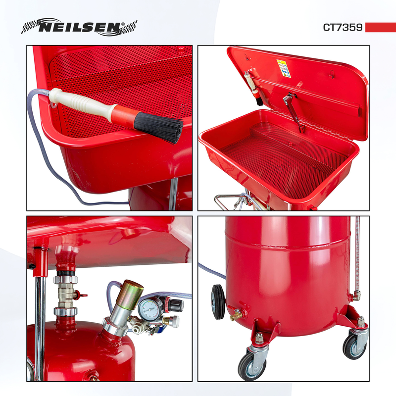 CT7359 - 50L Mobile Parts Cleaner