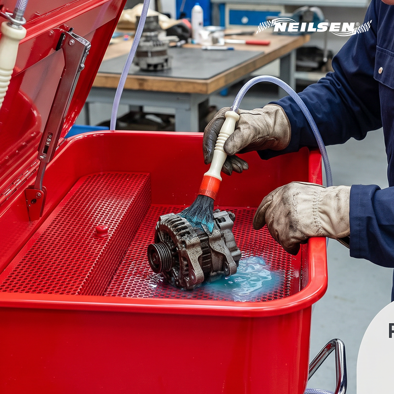 CT7359 - 50L Mobile Parts Cleaner