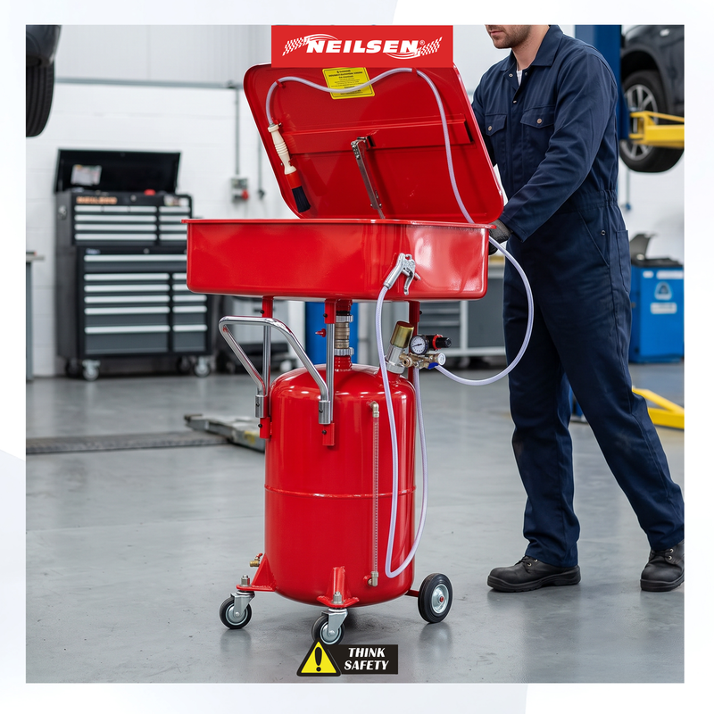CT7359 - 50L Mobile Parts Cleaner