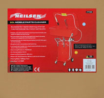 CT7359 - 50L Mobile Parts Cleaner