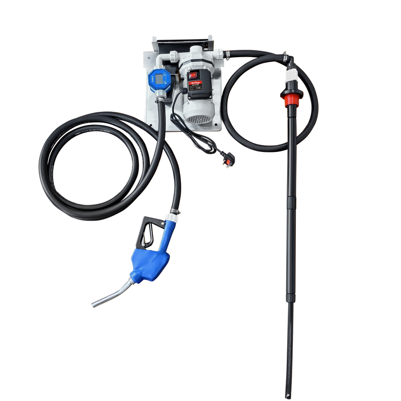 CT7360 - ADBLUE Pump & Nozzle & Flow Meter Designed to fit 1000 litre IBC Containers