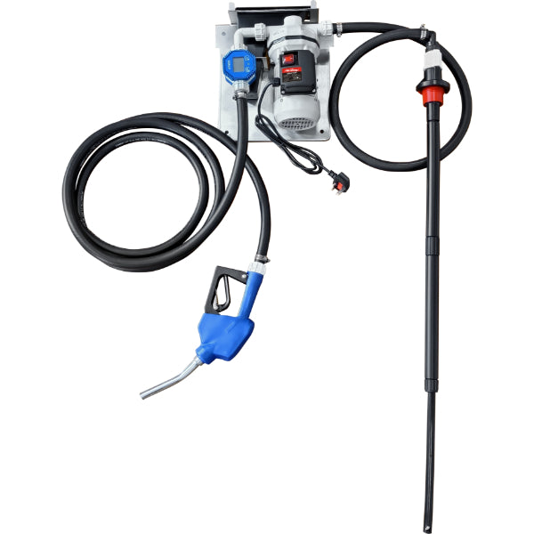 CT7360 - ADBLUE Pump & Nozzle & Flow Meter Designed to fit 1000 litre IBC Containers