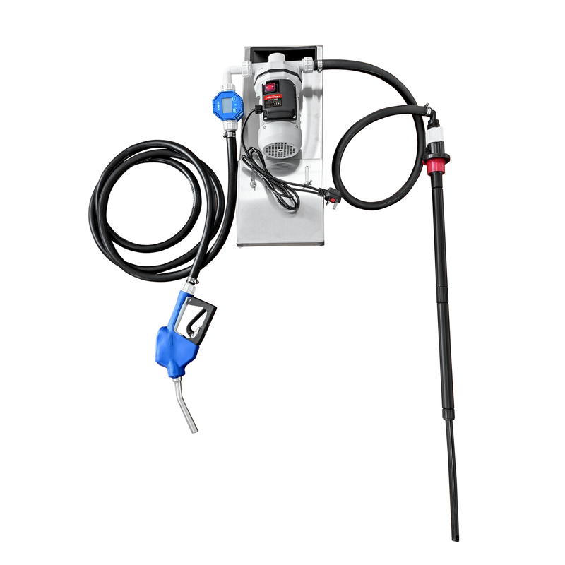 CT7361 - ADBLUE Pump & Nozzle & Flow Meter Designed to fit 205 litre DRUM Containers
