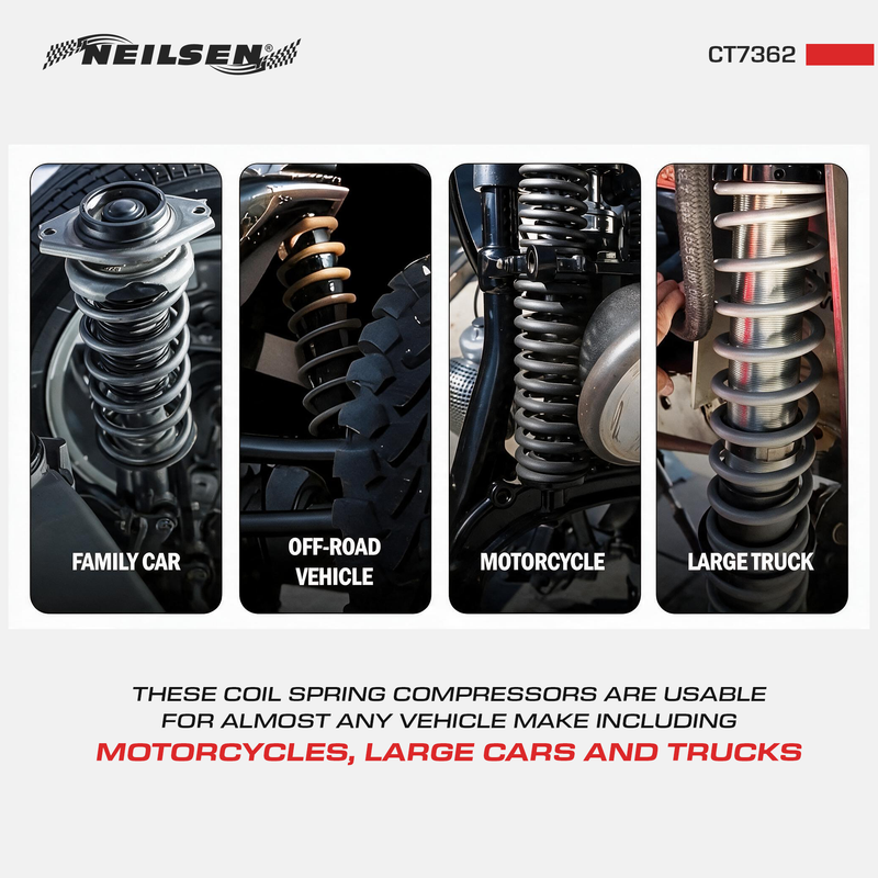 CT7362 - Universal Manual Coil Spring Compressor