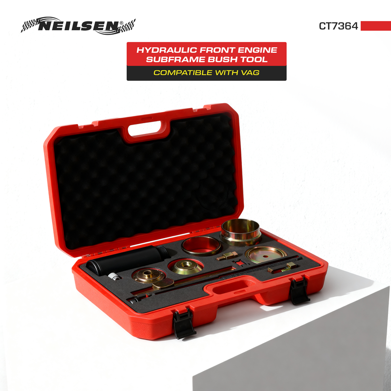 CT7364 - Hydraulic Front Engine Subframe Bush Tool - VAG