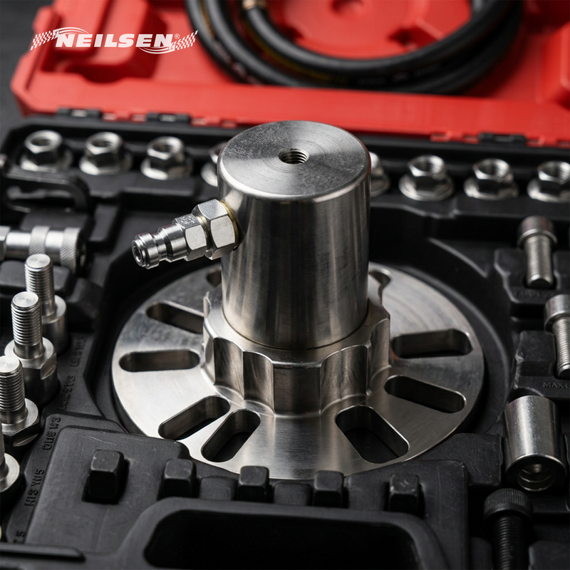 CT7365 - 10T Hydraulic Wheel Hub Removal Kit
