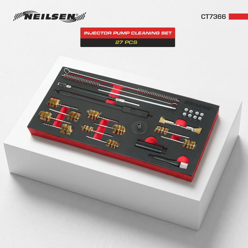 CT7366 - 27pc Injector Pump Cleaning Set