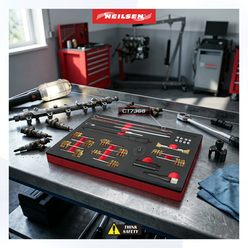 CT7366 - 27pc Injector Pump Cleaning Set