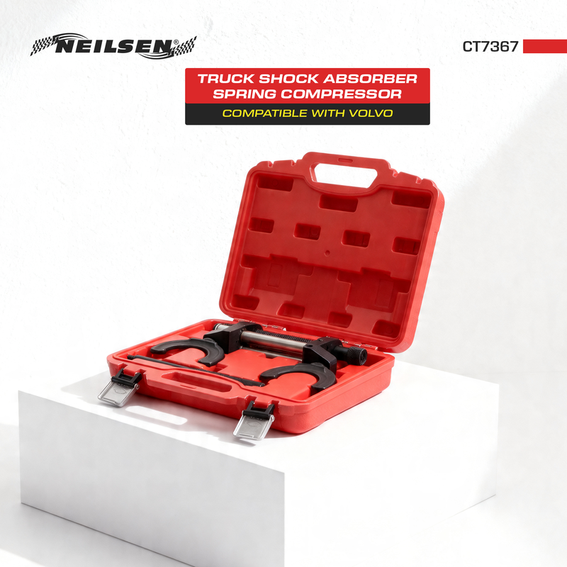 CT7367 - Truck Shock Absorber Spring Compressor For Volvo