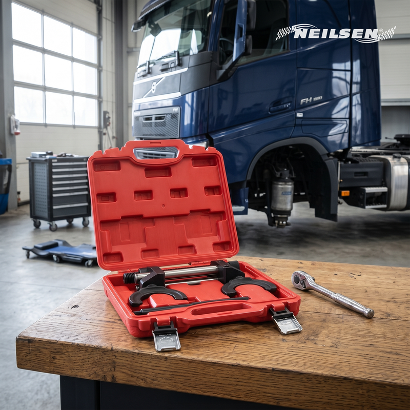 CT7367 - Truck Shock Absorber Spring Compressor For Volvo